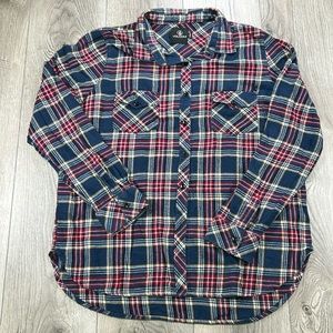 Volcom Plaid Long Sleeve